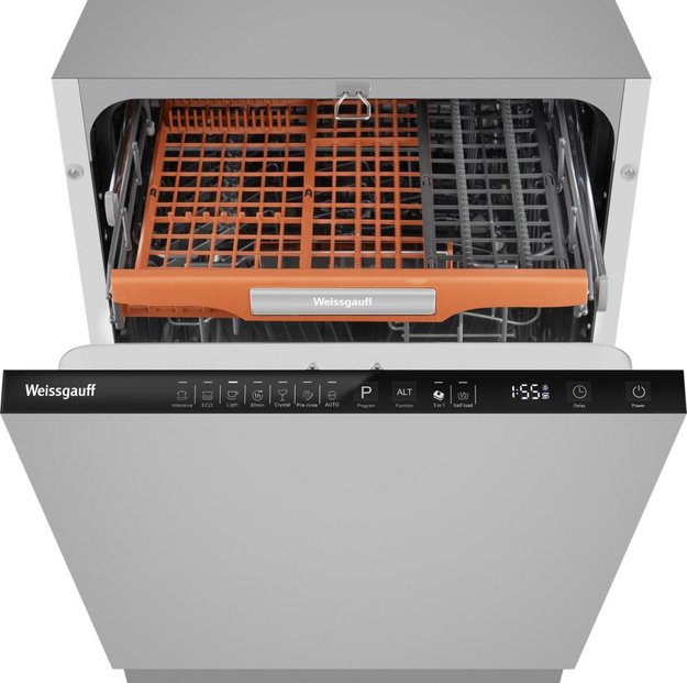 Встраиваемая посудомоечная машина Weissgauff BDW 4536 D Infolight (preview 2)
