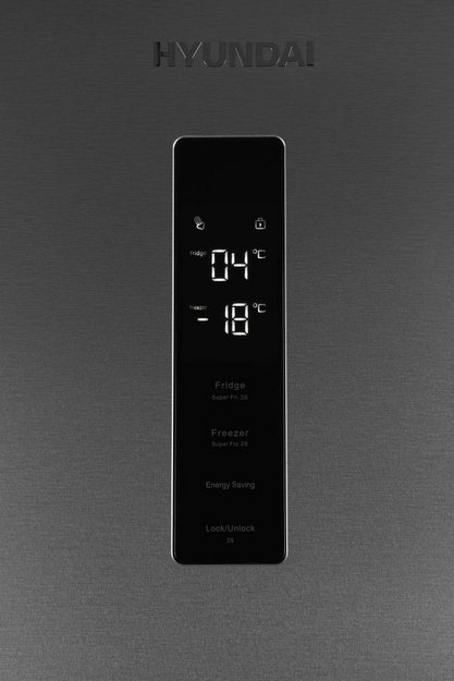 Холодильник Hyundai CC35083F нержавеющая сталь (preview 17)