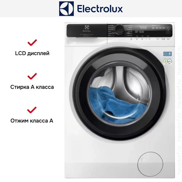 Стиральная машина Electrolux EW7F5612SQE (preview 3)