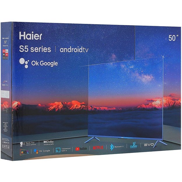 Телевизор Haier 65 Smart TV S5 (preview 11)