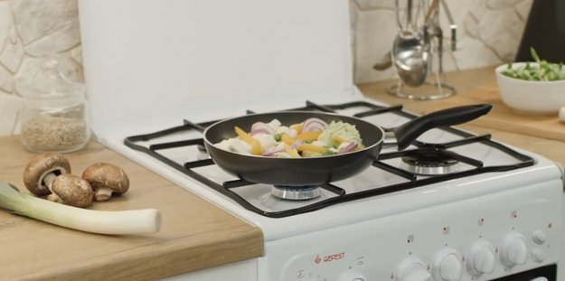 Плита Gefest 5500-03 0044 (video 1)