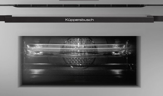 Компактный духовой шкаф с микроволнами Kuppersbusch CBM 6550.0 G5 Black Velvet (фото 3) Компактный духовой шкаф с микроволнами Kuppersbusch CBM 6550.0 G5 Black Velvet (preview 3)