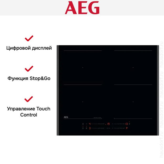 Варочная панель AEG TO64IM00FB (preview 6)