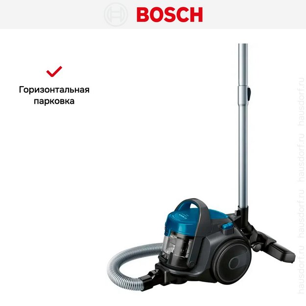 Пылесос Bosch BGS05A220 (preview 10)