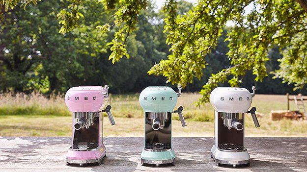 Кофемашина Smeg ECF01PKEU (preview 9)