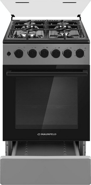 Газовая плита Maunfeld MGC50GCGR08D (фото 3) Газовая плита Maunfeld MGC50GCGR08D (preview 3)