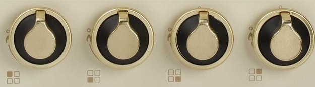 Газовая варочная панель Korting HG 661 CTGB (preview 3)