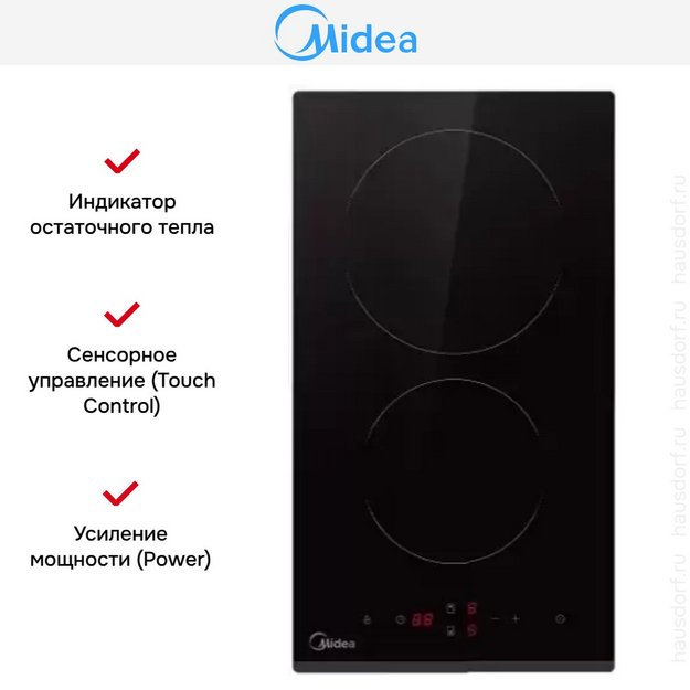 Варочная панель Midea MCH32107 (preview 8)