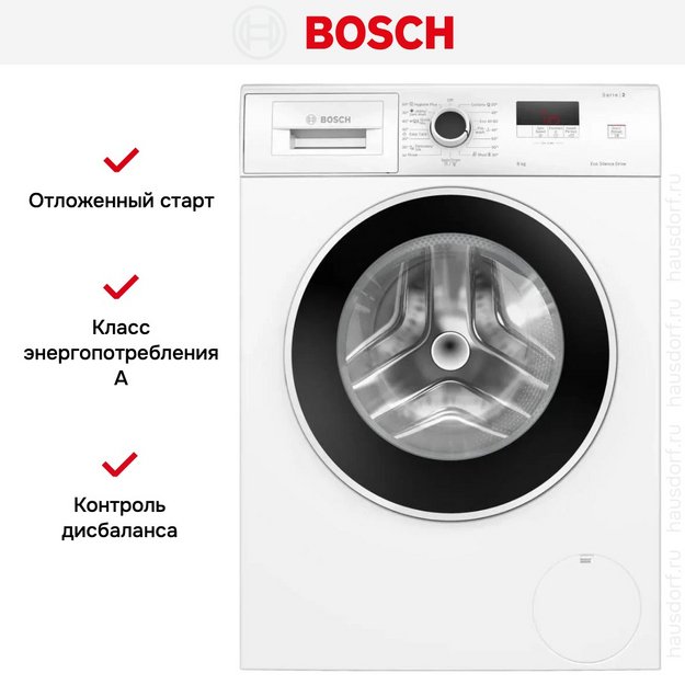 Стиральная машина Bosch WGE03200BY (preview 12)