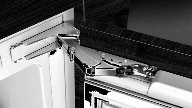 Встраиваемый холодильник с нижней морозильной камерой SIEMENS KI86NHD20R (фото 7) Встраиваемый холодильник с нижней морозильной камерой SIEMENS KI86NHD20R (preview 7)