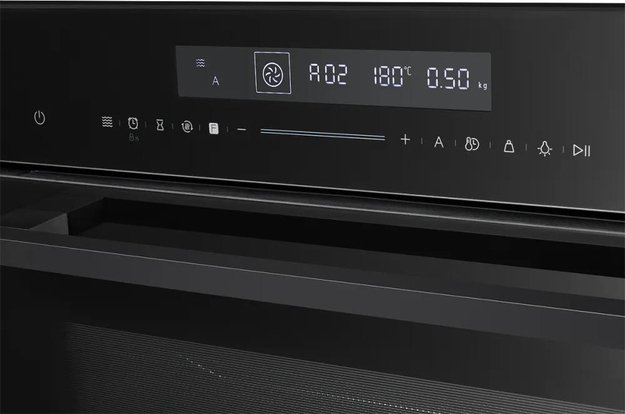 Духовой шкаф с СВЧ Kuppersberg HK 616 Black (preview 4)