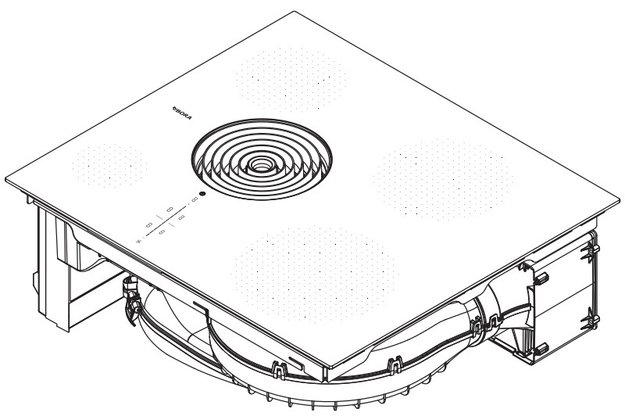 Варочная панель с вытяжкой BORA PURSU (preview 3)