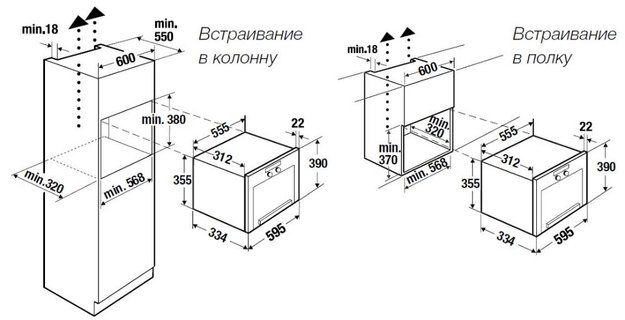 Встраиваемая микроволновая печь Kuppersbusch MR 6330.0 GPH (preview 4)