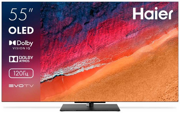 Телевизор Haier 55 OLED S9 PRO (фото 1) Телевизор Haier 55 OLED S9 PRO (preview 1)