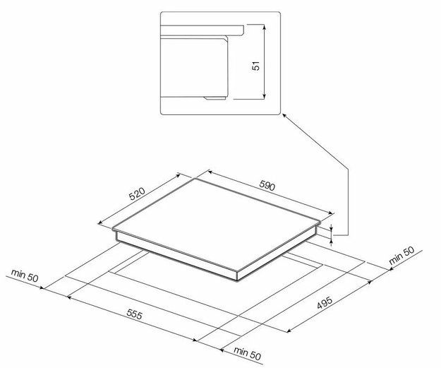 Варочная панель Graude GS 60.1 C (preview 8)