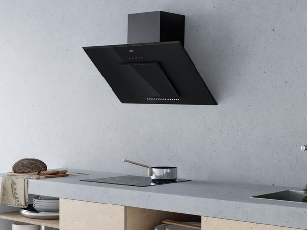 Наклонная вытяжка Krona LINA 900 BLACK 4P-S (preview 5)