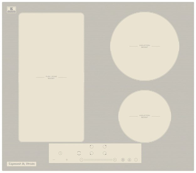 Встраиваемая электрическая варочная панель Zigmund Shtain CI 34.6 I (preview 1)
