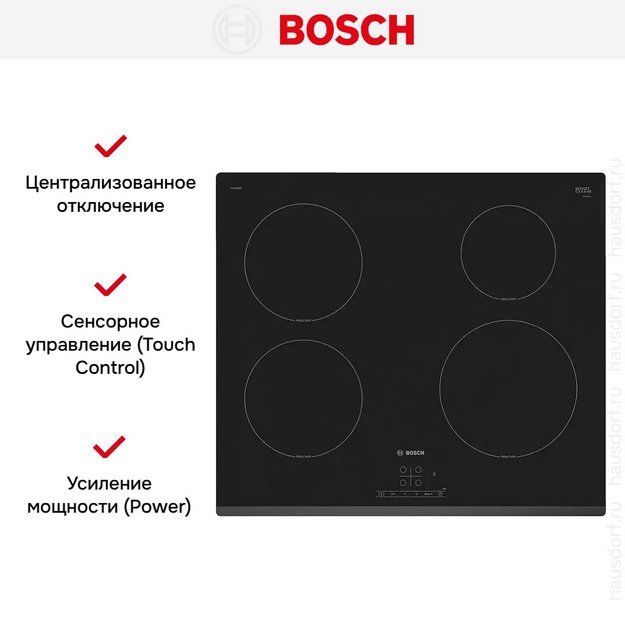 Варочная панель Bosch PUE63RBB5E (preview 6)