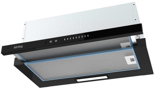 Встраиваемая вытяжка с выдвижным экраном Korting KHP 6975 GN (preview 1)