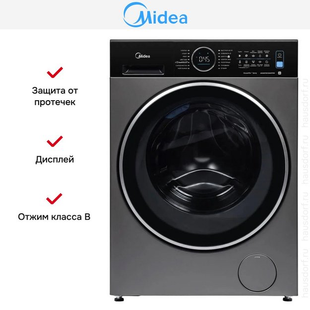 Стиральная машина Midea MF210W105WB/T (preview 9)