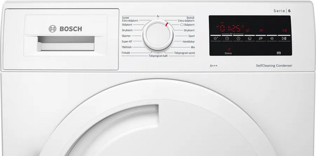 Сушильная машина Bosch WTW894A8SN (preview 2)