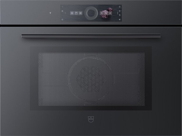 Встраиваемая микроволновая печь V-ZUG CombiMiwell V4000 45 CM4T-24025 (черное стекло) (preview 1)