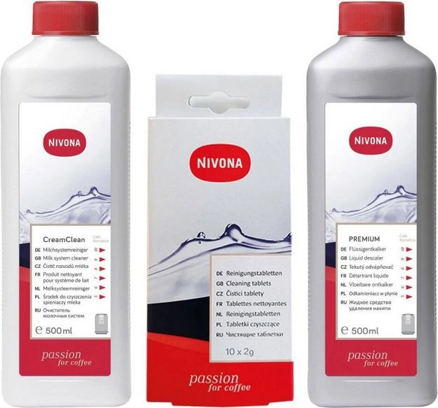 Набор чистящих средств Nivona Clean Box NICB 301 (фото 2) Набор чистящих средств Nivona Clean Box NICB 301 (preview 2)
