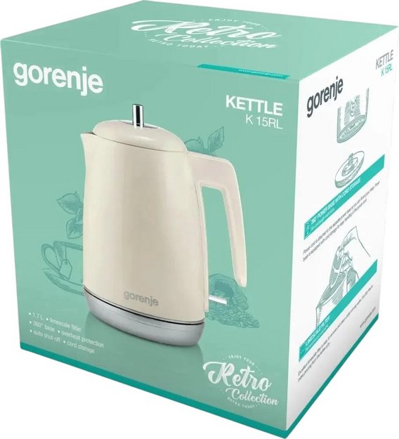 Чайник Gorenje K15RL (preview 5)