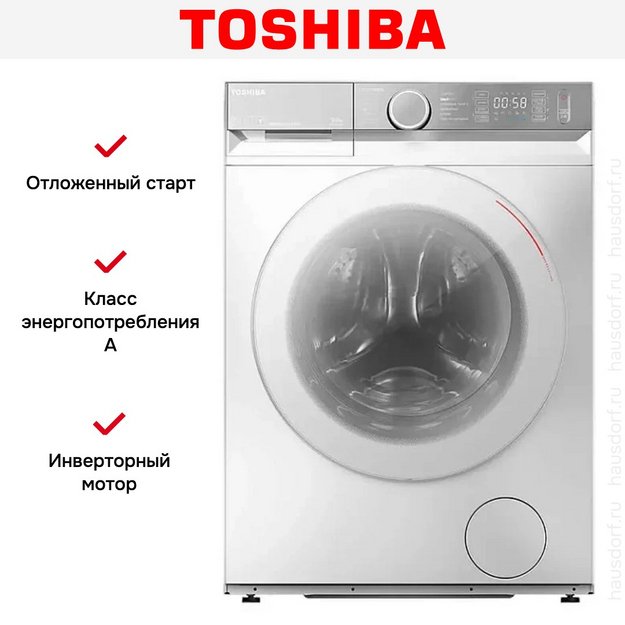 Стиральная машина Toshiba TW-BK100GF4RU(WS) (preview 8)