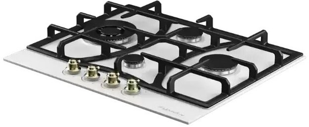 Газовая варочная панель Kuppersberg FS 610 W Bronze (preview 3)