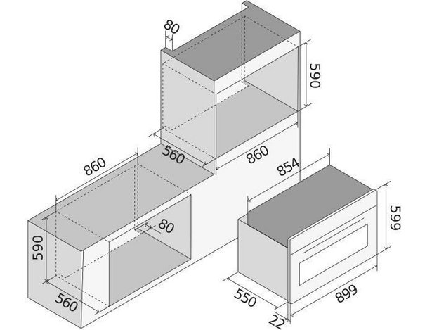 Духовой шкаф ILVE OV91PMT3/MK (preview 2)