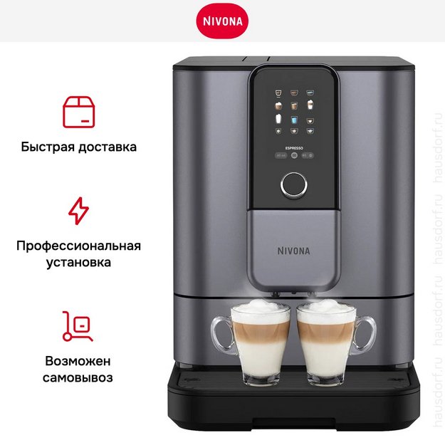 Кофемашина Nivona CafeRomatica NIVO 8107 (preview 11)