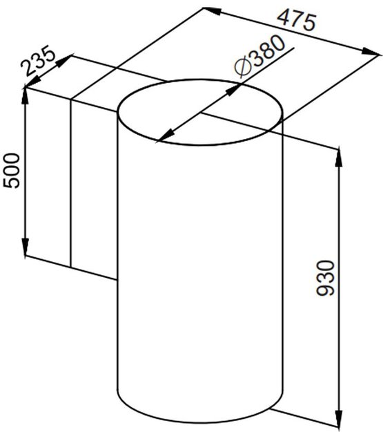 Вытяжка Maunfeld LEE WALL (sensor) 39 BLACK (preview 14)