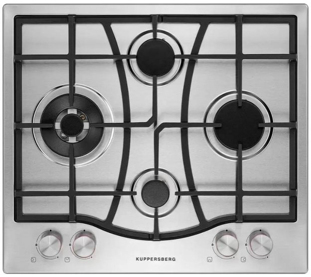 Газовая варочная панель Kuppersberg FS 67 X (preview 1)