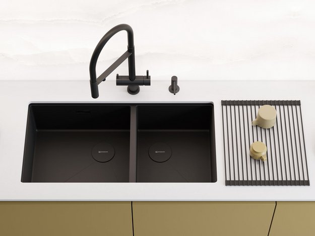 Мойка Omoikiri TAKI 85-2-LB-U/IF SIDE IN (preview 3)