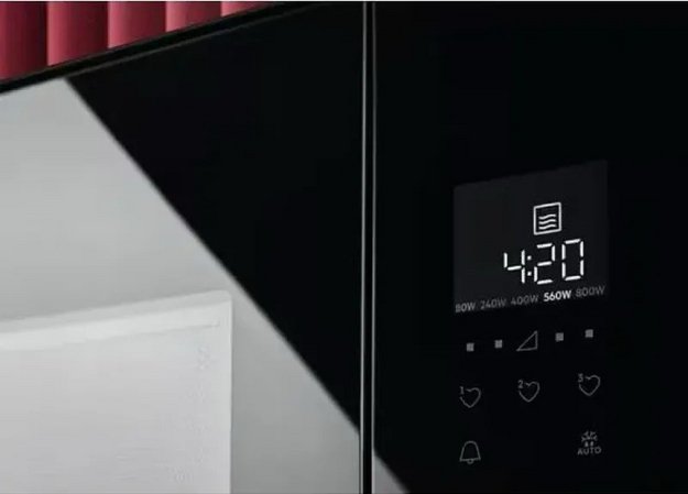 Встраиваемая микроволновая печь AEG NMB6S171SB (preview 2)