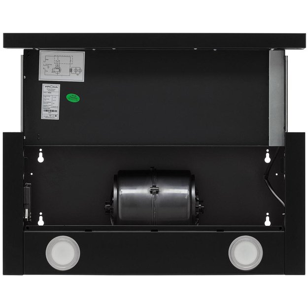 Встраиваемая вытяжка Krona KAMILLA TK 600 BLACK (1 мотор) (preview 4)