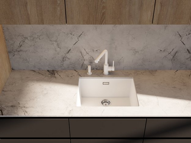 Мойка Omoikiri Yamakawa 55T-U/I WH (preview 4)