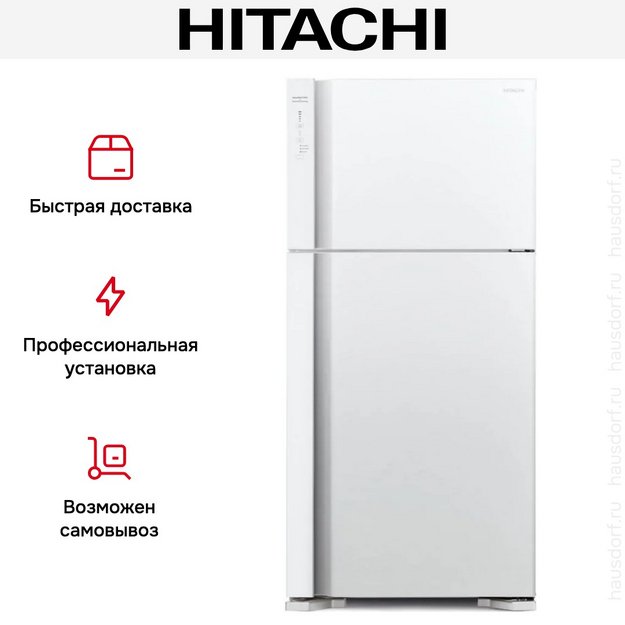 Холодильник Hitachi R-V 660 PUC7-1 TWH (preview 5)