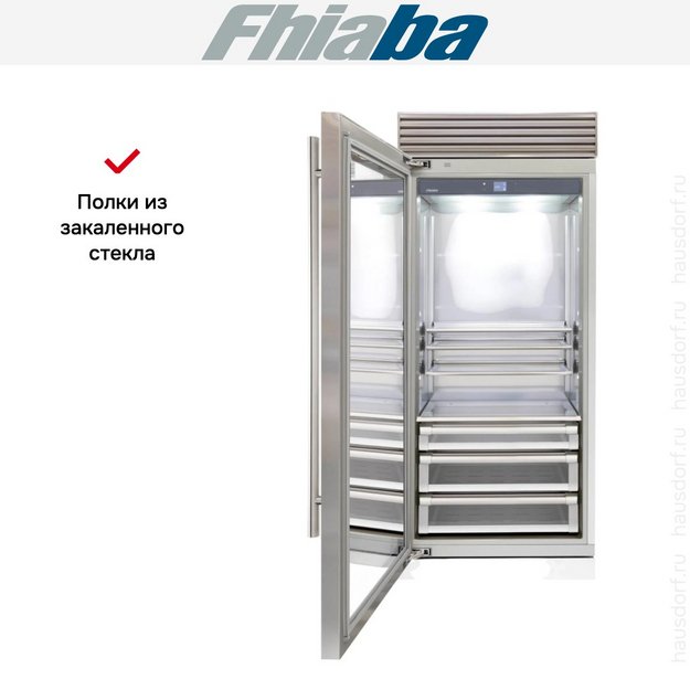 Встраиваемый холодильник Fhiaba XS900FG3D (preview 3)