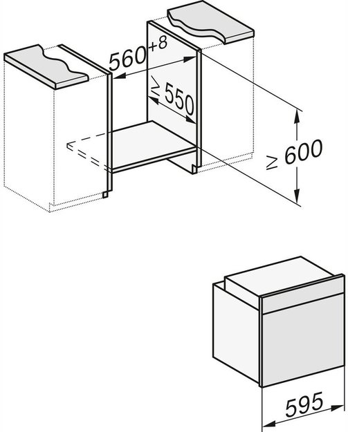 Духовой шкаф Miele H 7464 BPX 125 Gala Ed (preview 4)