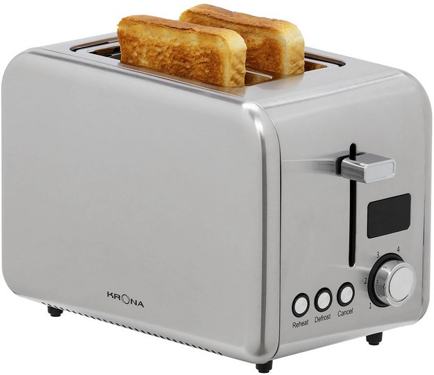 Тостер KRONA Digitaler Inox КА-00007502 (preview 8)