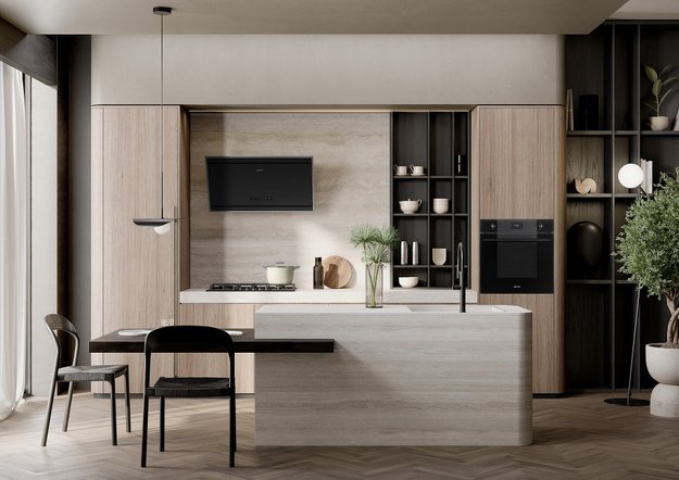 Духовой шкаф Smeg SF6101TB3RU (preview 2)