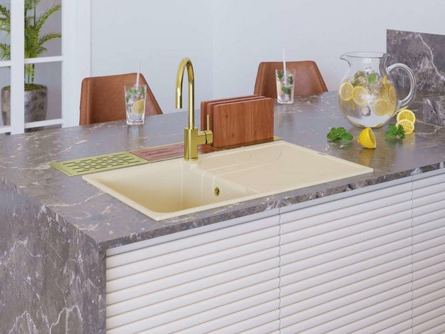 Мойка Omoikiri YASUGATA 86-WH (preview 2)