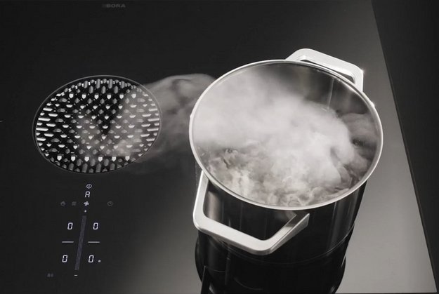 Варочная панель с вытяжкой BORA X Pure PUXA2R (preview 5)