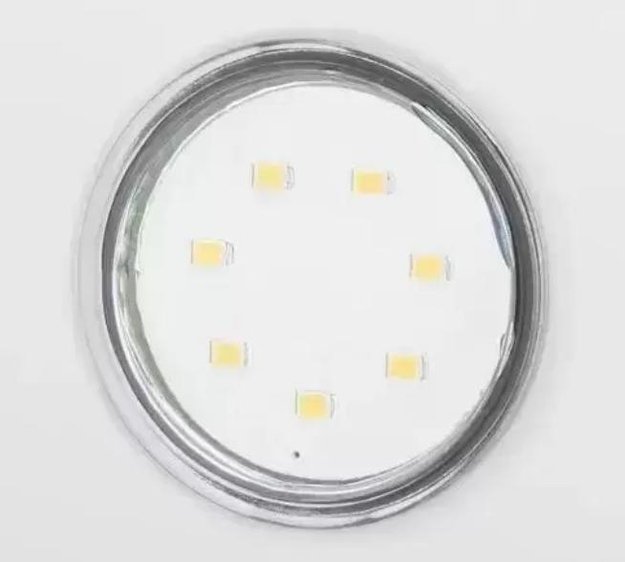 Встраиваемая кухонная вытяжка MAUNFELD Fantasy 1000ST 60 белое стекло (preview 15)