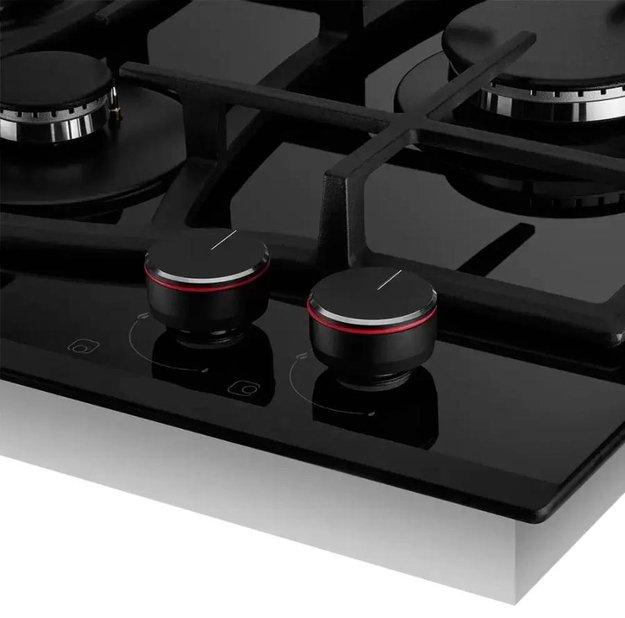 Газовая варочная панель Kuppersberg FG 67 B (preview 6)