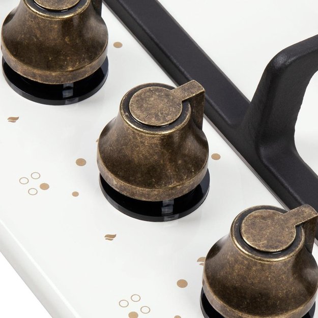 Газовая варочная панель MAUNFELD EGHE.64.33CBG.R\G (preview 3)