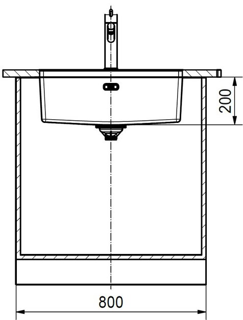Мойка Franke FEX 110-60 сталь (preview 2)