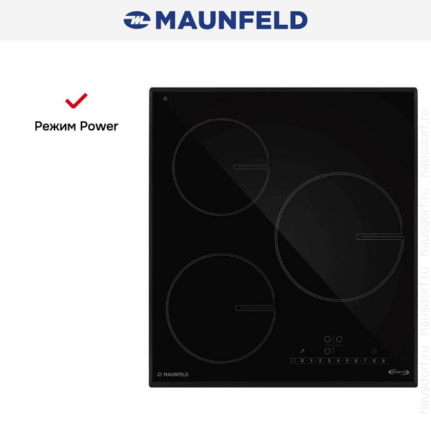 Индукционная варочная панель Maunfeld AVI4534SSBK (preview 9)